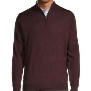 Peter Millar Crown Soft Quarter-Zip Sweater